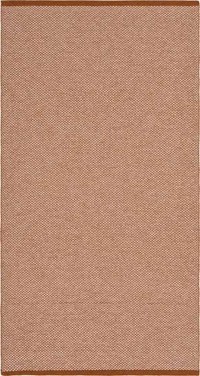Kunststoffteppiche - Der Horred-Estelle (rost) (Größe: 80 x 250 cm)