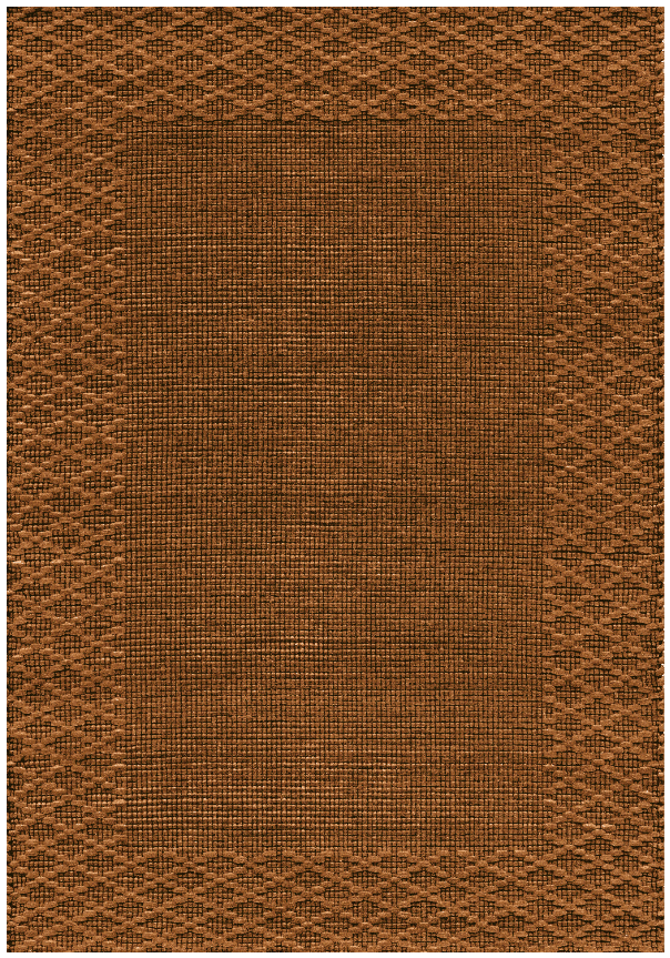 Wilton-Teppich - Favone (braun (Größe: 200 x 280 cm)