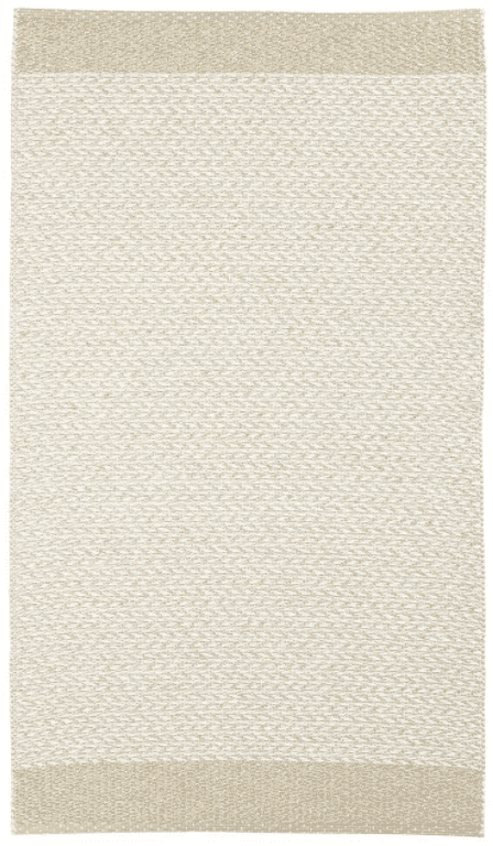 Kunststoffteppiche - Der Horred-Teppich Flake (snow) (Größe: 80 x 210 cm)