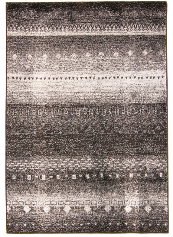 Wilton-Teppich - Gibson (grau/schwarz/weiß) (Größe: 133 x 190 cm)
