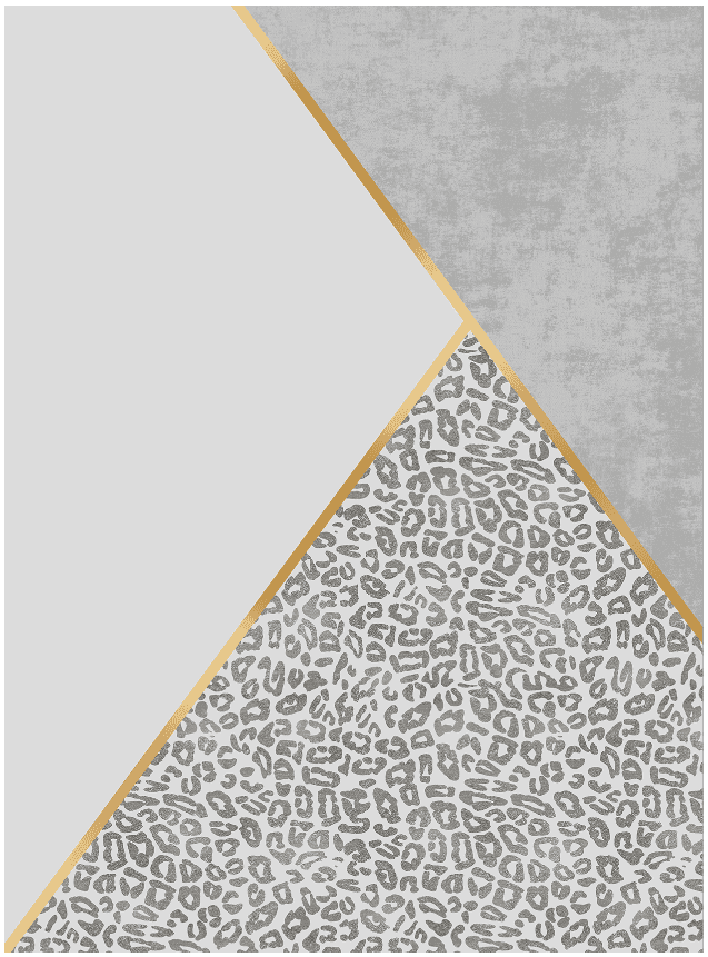 Wilton-Teppich - Granada (grau/gold) (Größe: 160 x 230 cm)