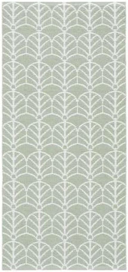 Kunststoffteppiche - Der Horred-Teppich Deco (grün) (Größe: 200 x 300 cm)