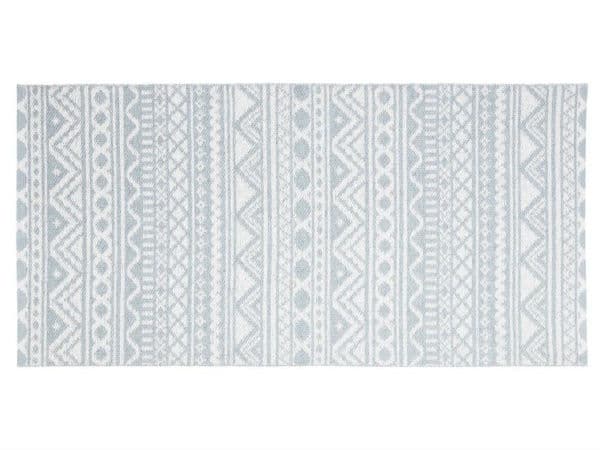 Kunststoffteppiche - Der Horred-Teppich Inca (blau) (Größe: 150 x 210 cm)