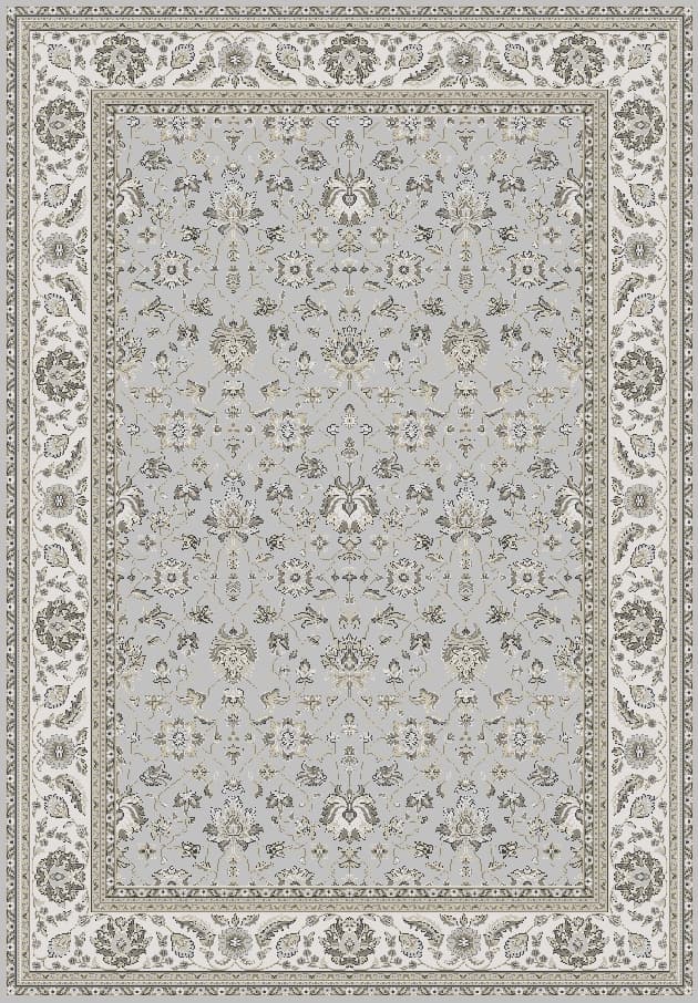 Wilton-Teppich - Caselli (silber) (Größe: 240 x 330 cm)