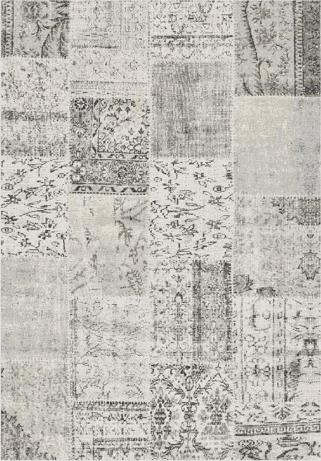 Wilton-Teppich - Villani (cream/silber) (Größe: 140 x 200 cm)