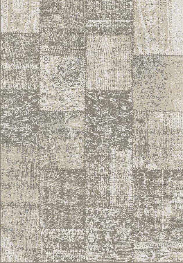Wilton-Teppich - Villani (grau/sand) (Größe: 240 x 330 cm)