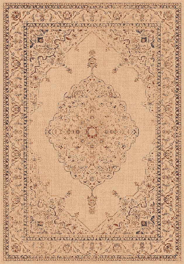 Wilton-Teppich - Pacini (beige) (Größe: 140 x 200 cm)