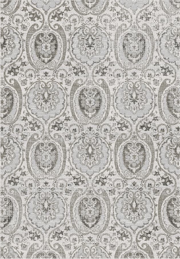 Wilton-Teppich - Natoli (cream/silber) (Größe: 240 x 330 cm)