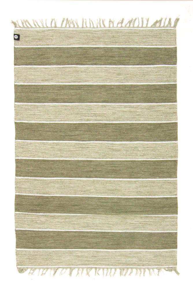 Flickenteppich - Julia (Grün) (Größe: 160 x 230 cm)