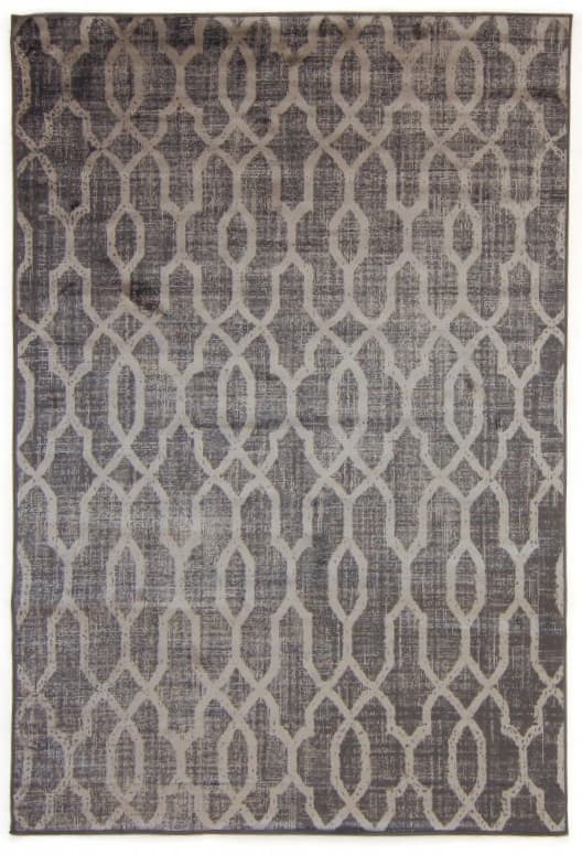 Wilton-Teppich - Kara (anthrazit) (Größe: 185 x 275 cm)