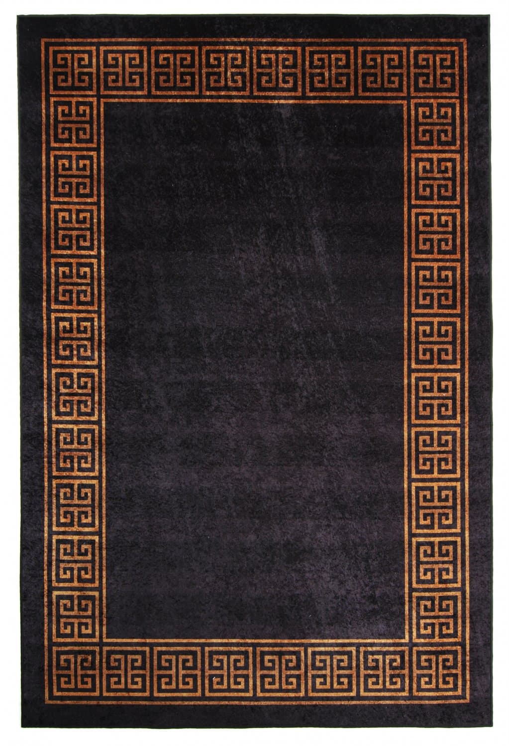 Wilton-Teppich - Kuba (schwarz/braun) (Größe: 160 x 230 cm)