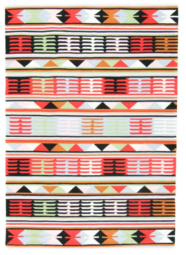 Flickenteppich - Lima (Größe: 70 x 300 cm)