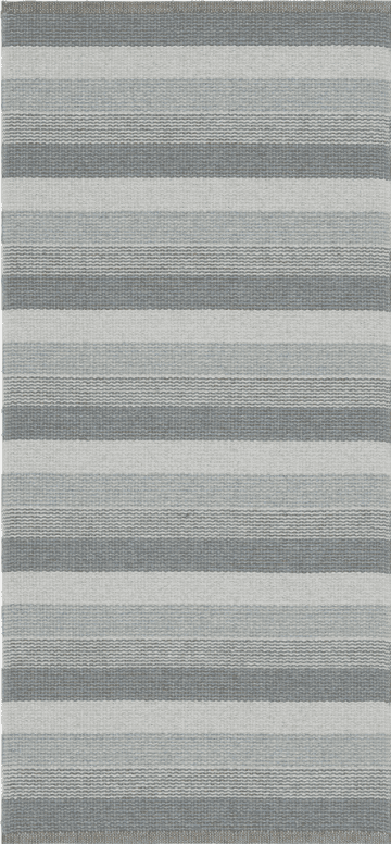 Kunststoffteppiche - Der Horred-Teppich Lovi (blau) (Größe: 70 x 400 cm)