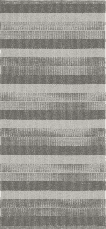 Kunststoffteppiche - Der Horred-Teppich Lovi (grau) (Größe: 70 x 350 cm)