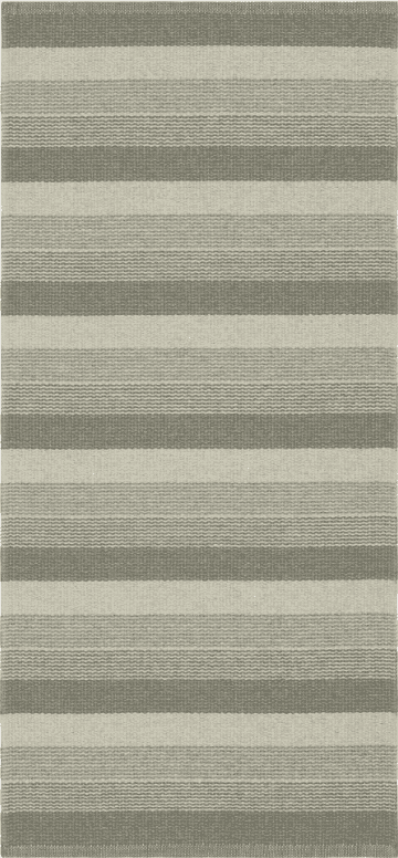 Kunststoffteppiche - Der Horred-Teppich Lovi (grün) (Größe: 70 x 350 cm)