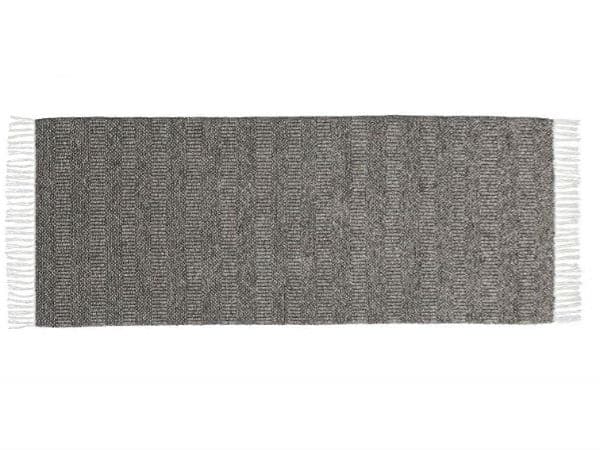 Kunststoffteppiche - Der Horred-Teppich Maja Mix (Graphit) (Größe: 70 x 100 cm)