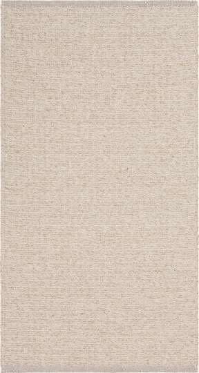Kunststoffteppiche - Der Horred-Teppich Marion Mix (cream) (Größe: 80 x 350 cm)