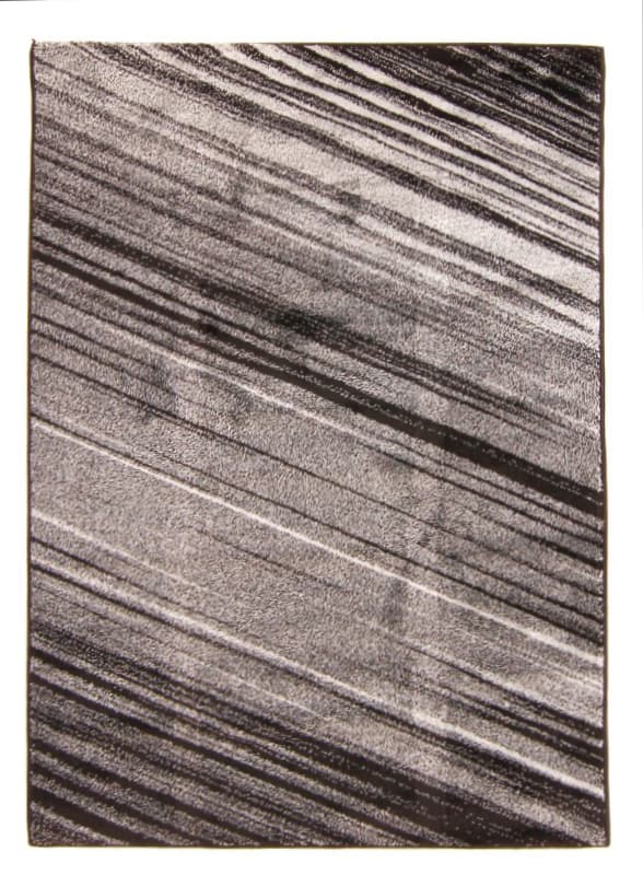 Wilton-Teppich - Mojave (grau/schwarz/weiß) (Größe: 133 x 190 cm)