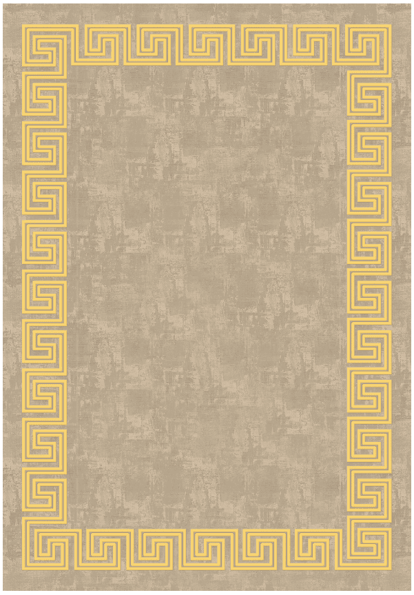 Wilton-Teppich - Myra (beige/gelb) (Größe: 160 x 230 cm)