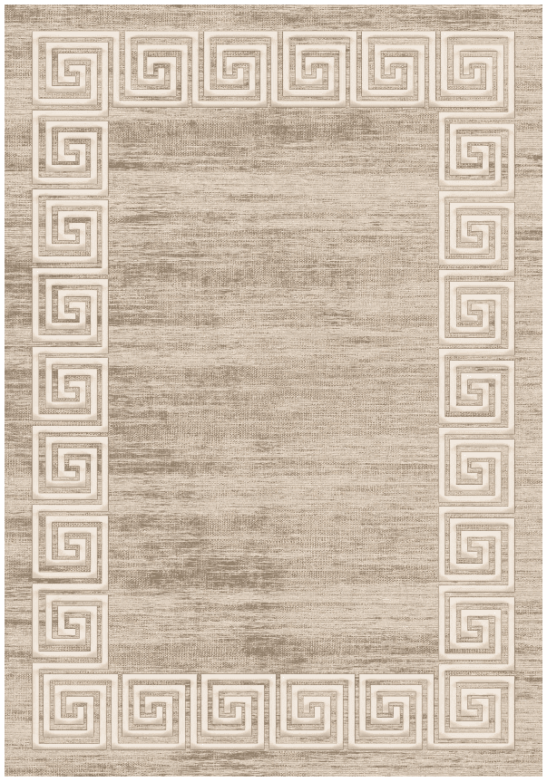 Wilton-Teppich - Mytos (beige/weiß (Größe: 160 x 230 cm)