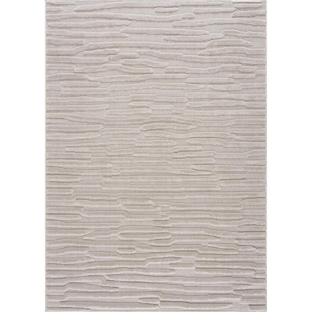 Shaggy Indoor-Outdoor - Neston (beige) (Größe: 160 x 230 cm)