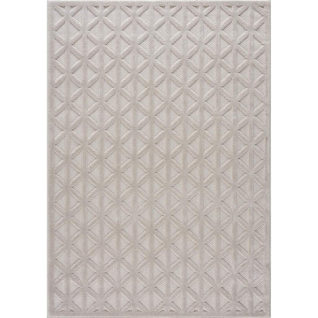 Shaggy Indoor-Outdoor - Aberdeen (beige) (Größe: 120 x 170 cm)