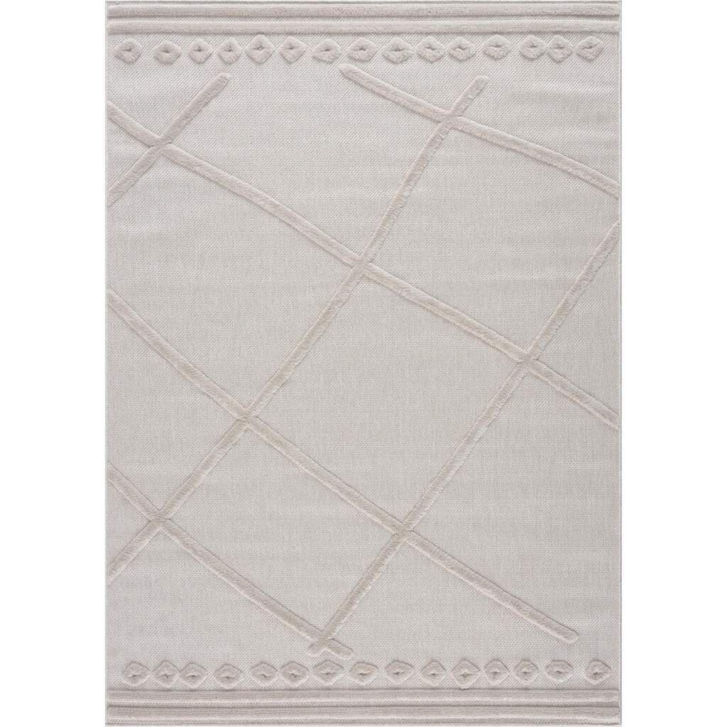 Shaggy Indoor-Outdoor - Newhaven (beige) (Größe: 120 x 170 cm)