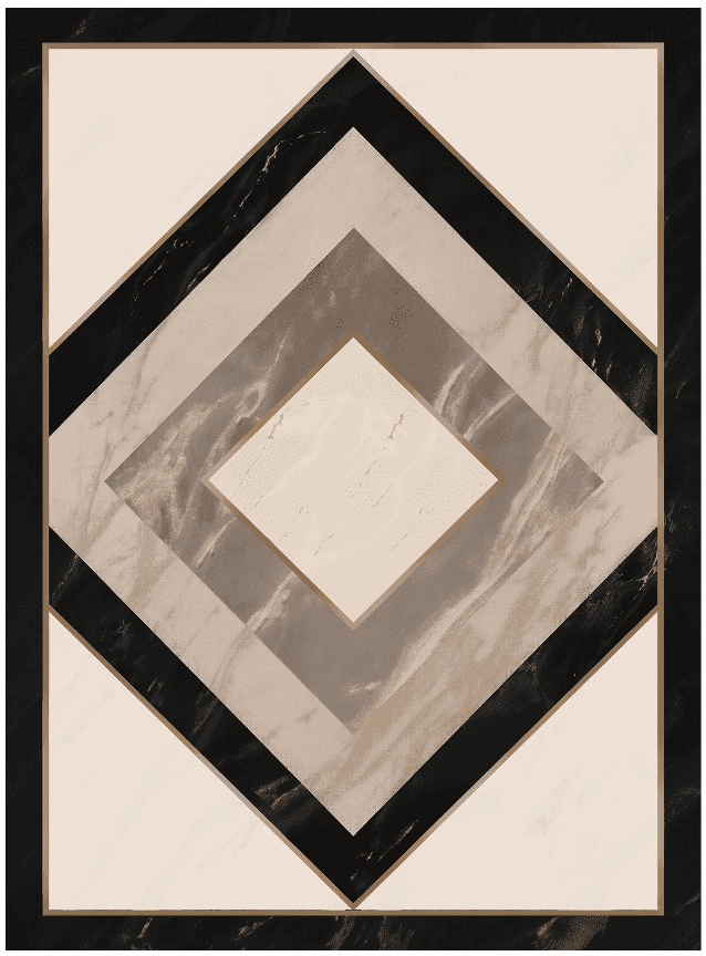 Wilton-Teppich - Pavia (beige/schwarz) (Größe: 200 x 280 cm)