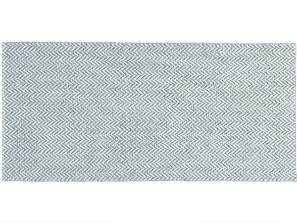 Kunststoffteppiche - Der Horred-Teppich Ola (blau) (Größe: 150 x 150 cm)