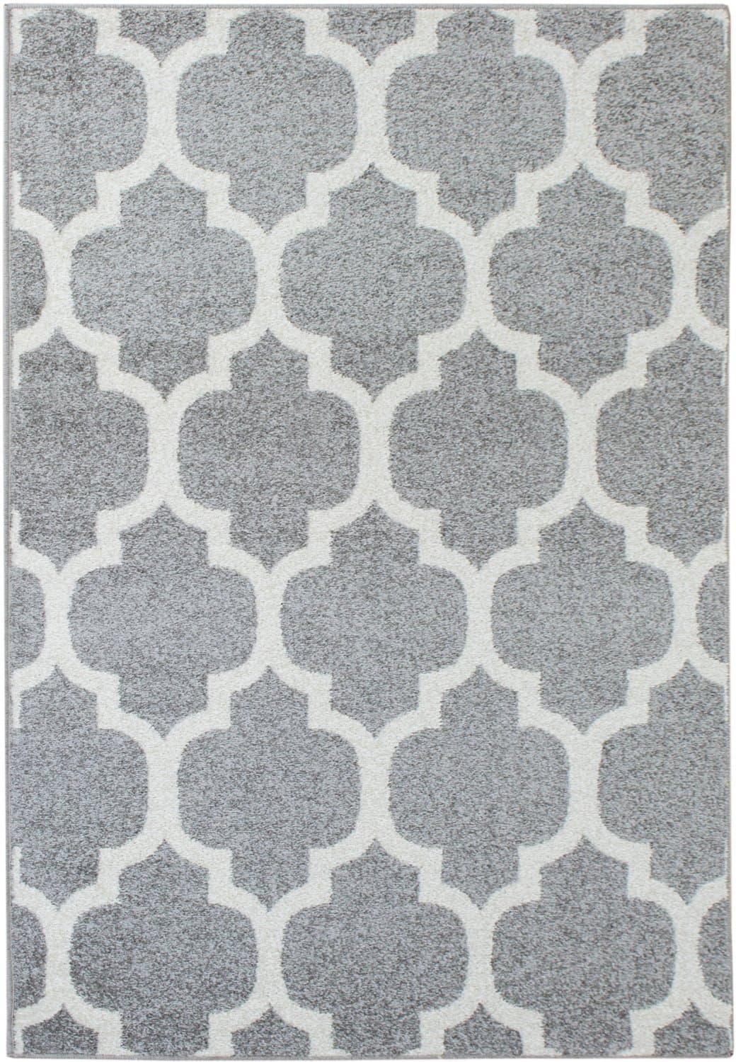 Wilton-Teppich - Seattle (grau) (Größe: 200 x 285 cm)