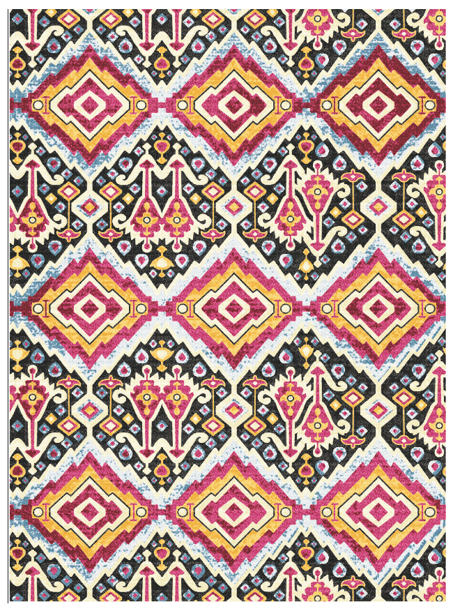 Wilton-Teppich - Cizre (multi) (Größe: 160 x 230 cm)