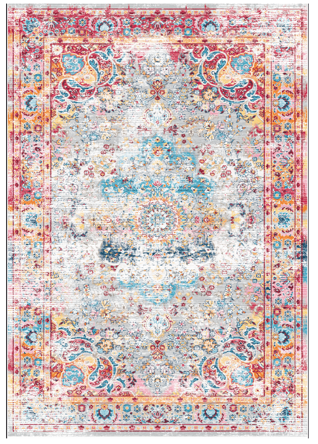 Wilton-Teppich - Jedaida (multi) (Größe: 200 x 280 cm)