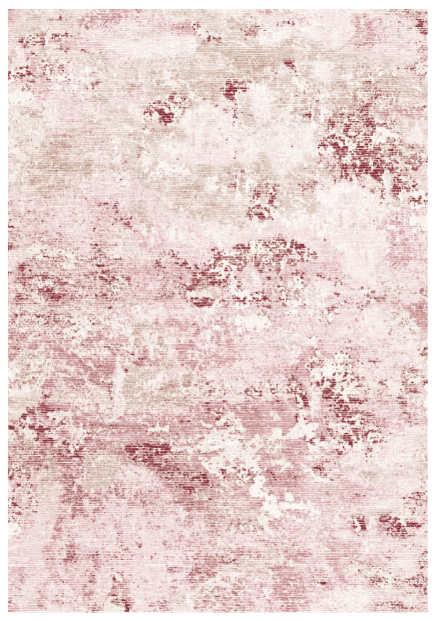 Wilton-Teppich - Jufrah (rosa) (Größe: 200 x 280 cm)