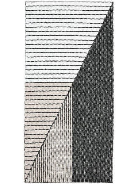 Kunststoffteppiche - Der Horred-Teppich Stripe (rosa) (Größe: 70 x 140 cm)