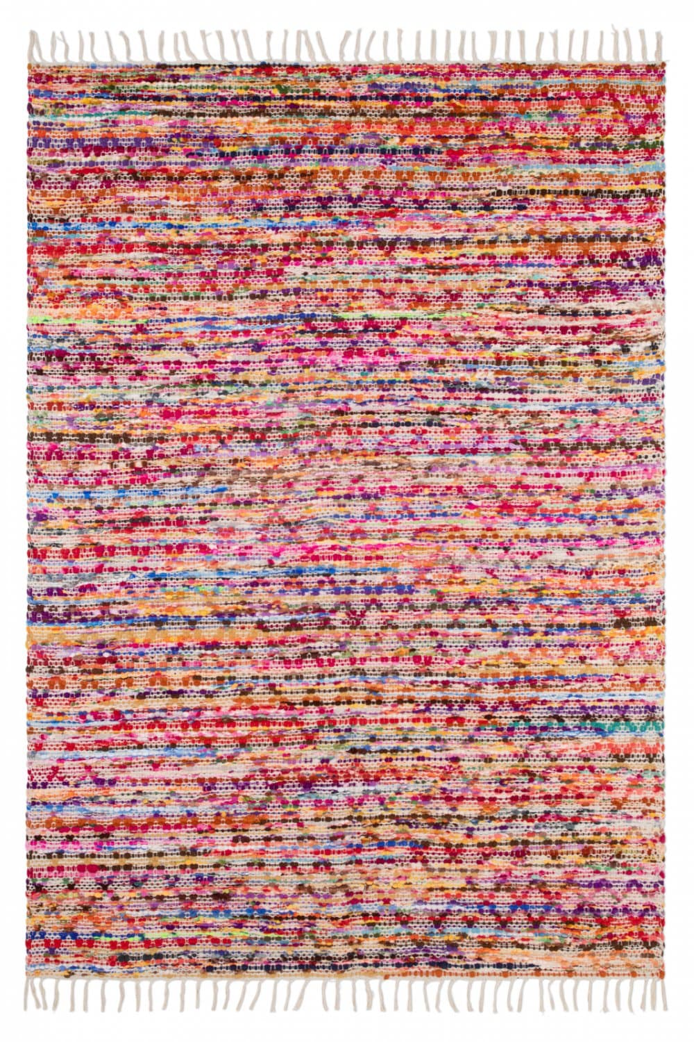 Flickenteppich - Torino (multi) (Größe: 70 x 300 cm)