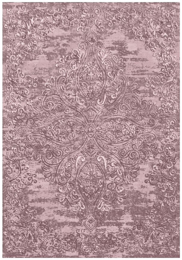 Wilton-Teppich - Valenza (rosa) (Größe: 200 x 280 cm)