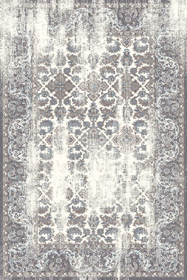 Wilton-Teppich - Varde (grau) (Größe: 160 x 230 cm)
