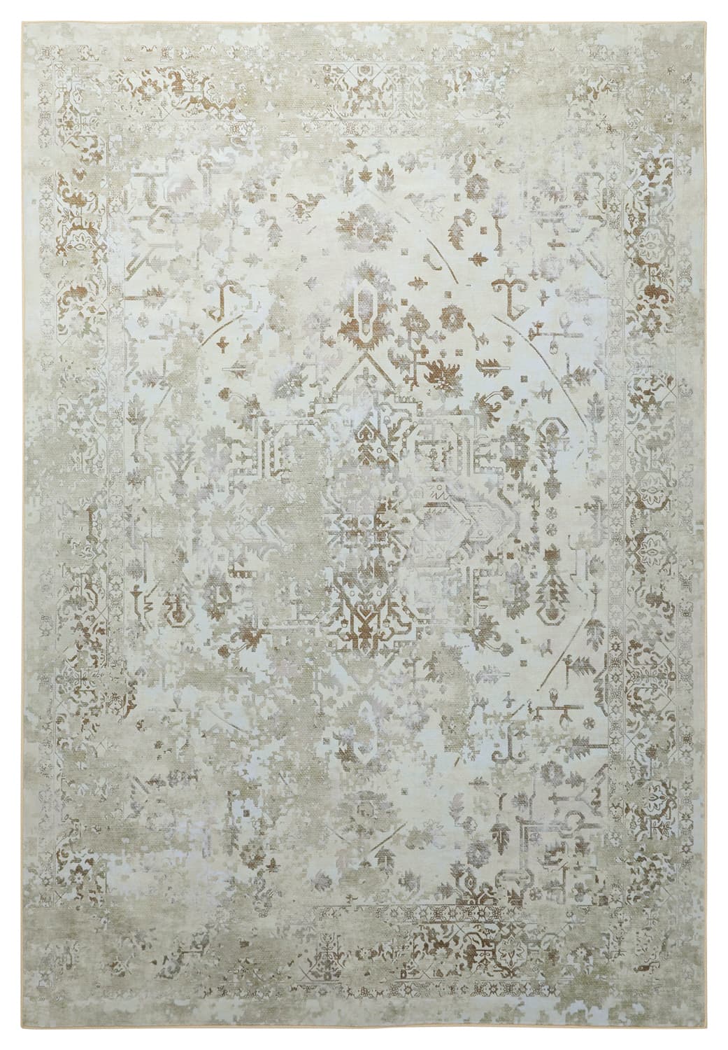 Wilton-Teppich - Mateur (beige) (Größe: 290 x 390 cm)