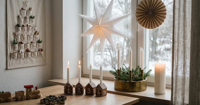 Advent und Lucia: 10 nordische Stücke bis Weihnachten