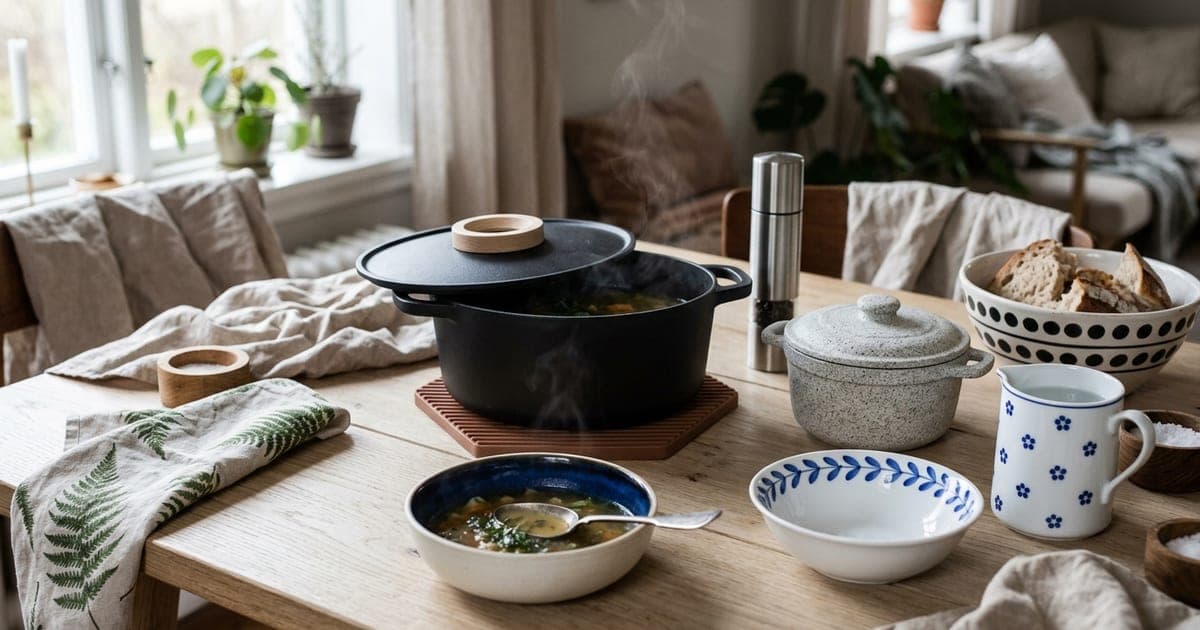 Suppenzeit: 10 nordische Stücke für die Eintopf-Saison