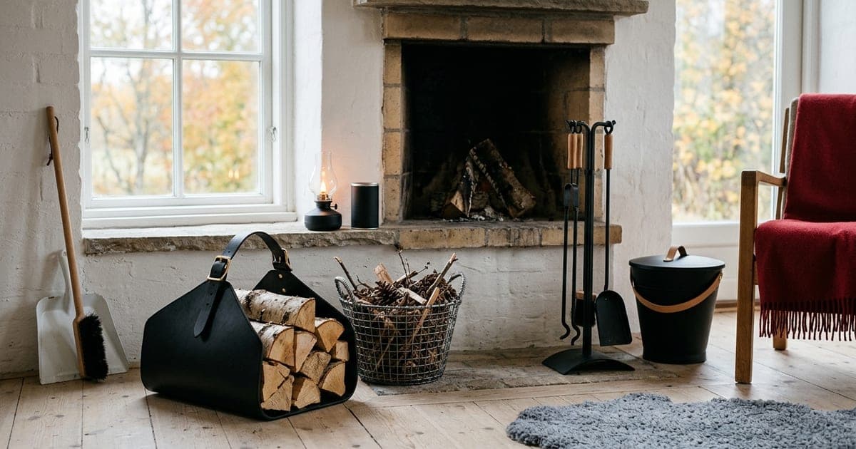 Das erste Feuer des Jahres: 10 nordische Stücke für den Kamin