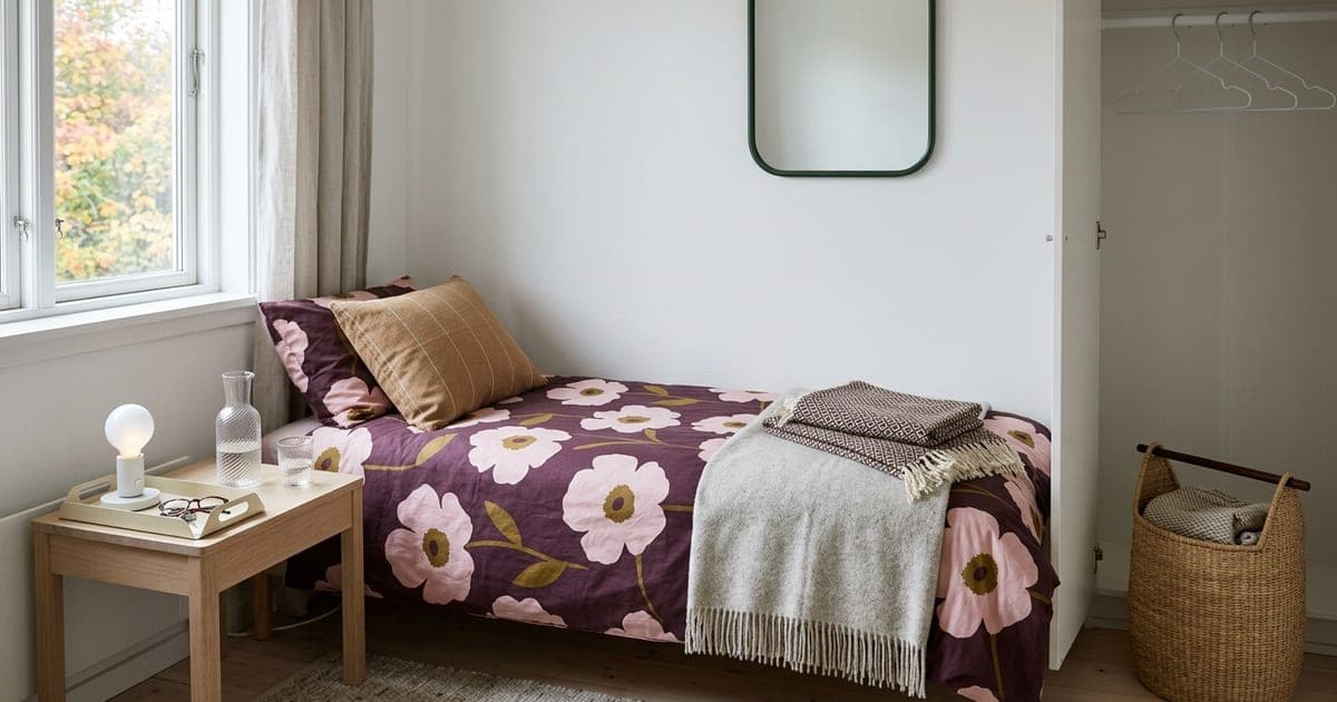Das nordische Gästezimmer: 10 Stücke für Herbstbesuch