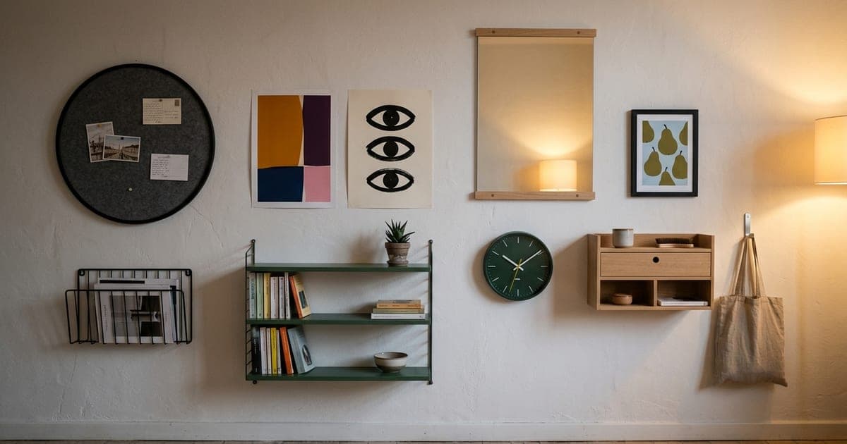 Die nordische Wand: 10 Stücke für lange Herbstabende
