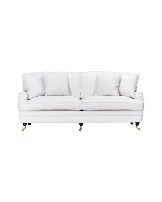 Howard Heritage Sofa 3-Sitzer off-white