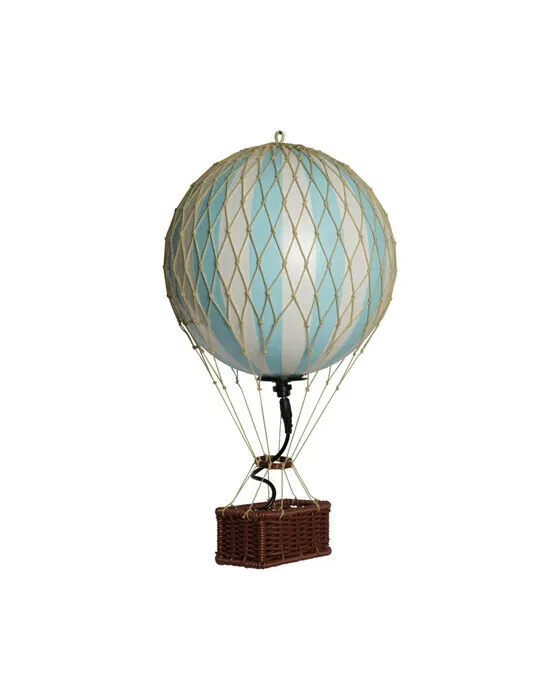 Travels Light Hot Air Balloon LED Blue Light
