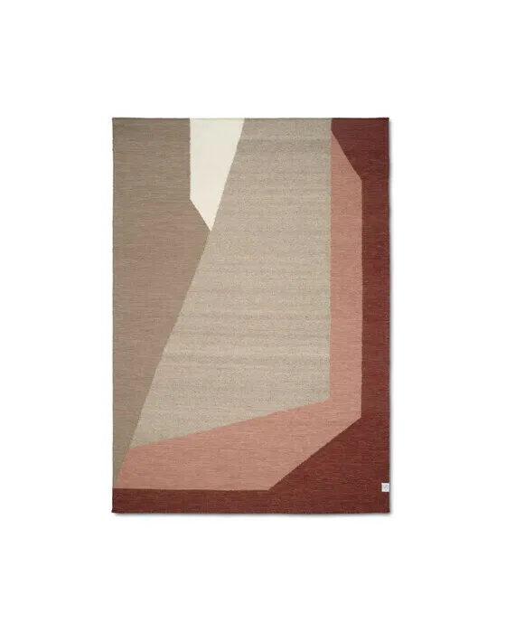 Classic Collection Levels Wollteppich 200 x 300cm Coral