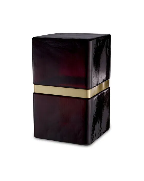 Arturo Side Table Vintage Brass