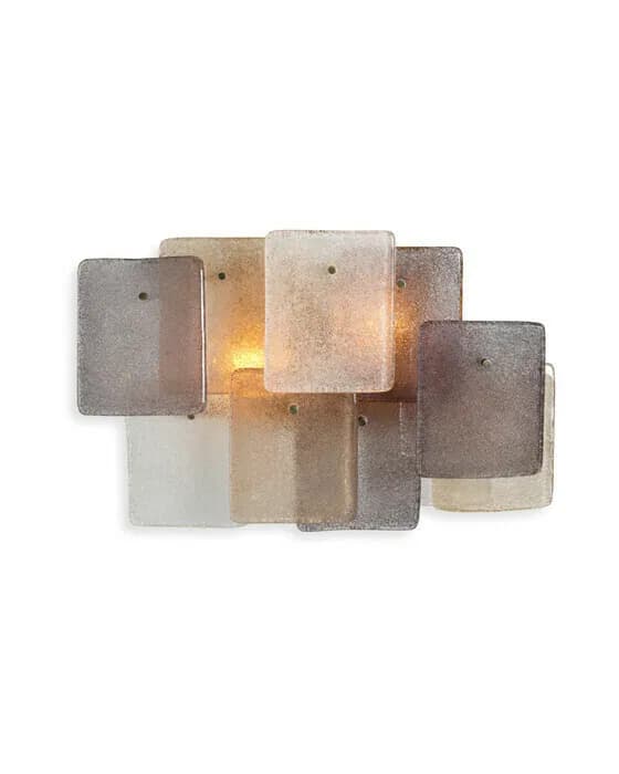 Toro Wall Lamp Vintage Brass