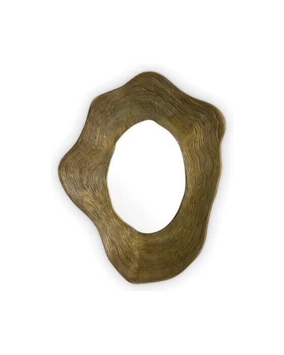 Pavona Mirror Brass