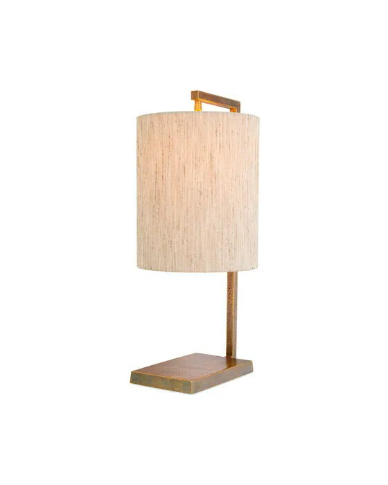 Volturno Table Lamp Vintage Brass